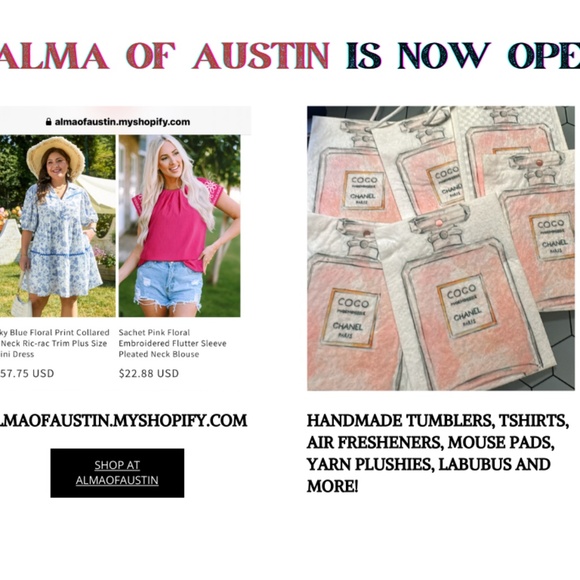 ALMA OF AUSTIN NOW OPEN - Picture 1 of 3